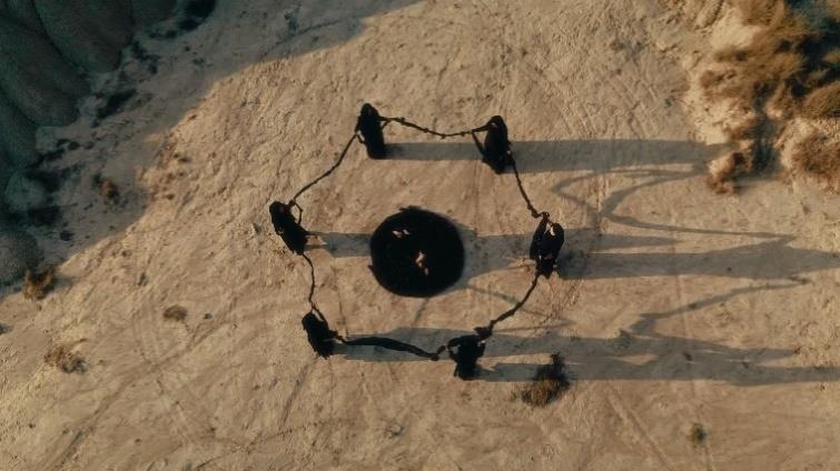 Image from the film Versus